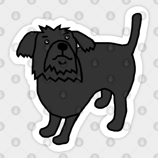 Cute Dog Sticker by ellenhenryart